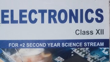 most important long questions of ELECTRONICS for +2 exam chse odisha 2023 very very important ☑️☑️