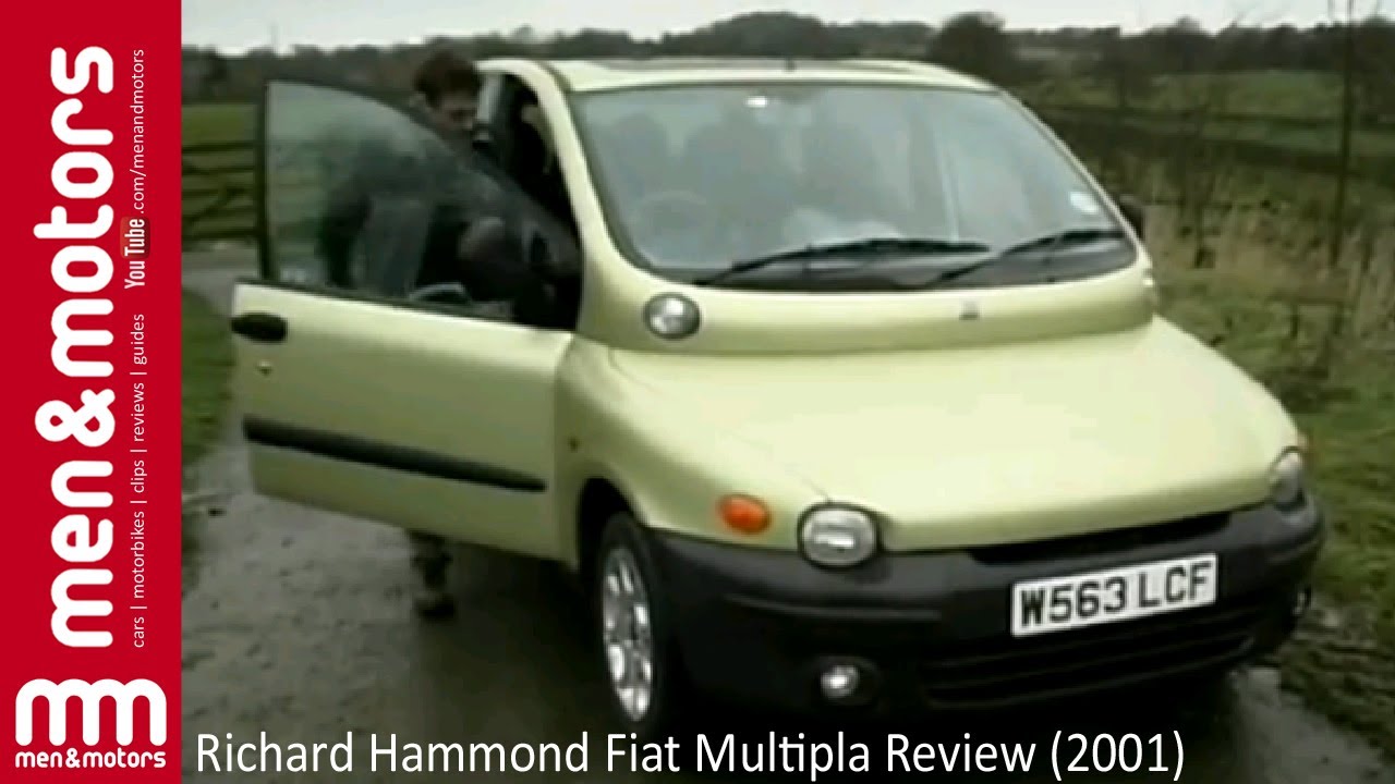 Richard Hammond Fiat Multipla Review 01 Youtube