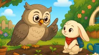 Hoppi and the Little Seed 🌱 A Story About Patience | Kids Cartoon
