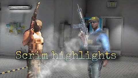 Counter attack Multiplayer - Scrim highlights vs vN / UR