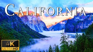 FLYING OVER CALIFORNIA (4K UHD) - Soft Music & Wonderful Natural Film For Relaxation, Lounge Music screenshot 4