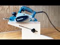 Top 5 Electric hand planer Hacks || Benchtop Jointer || Thickness Planer