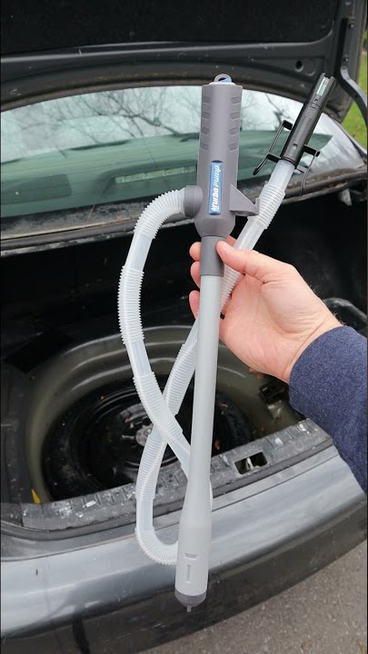 Siphon gas whenever it's needed! #shorts