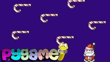 Santa Doodle Jump with Pygame | Day 5