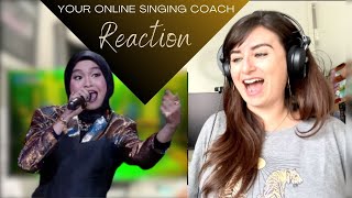 Download Lagu Salma - Just The Way You Are - Vocal Coach Reaciton \u0026 Analysis MP3