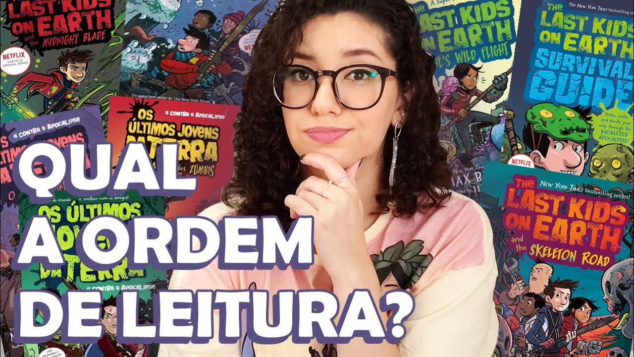 QUAL A ORDEM CERTA PARA LER OS LIVROS DOS ÚLTIMOS JOVENS DA TERRA? LIVROS DA SÉRIE QUAL A ORDEM CERTA PARA LER OS LIVROS DOS ÚLTIMOS JOVENS DA TERRA? LIVROS DA SÉRIE