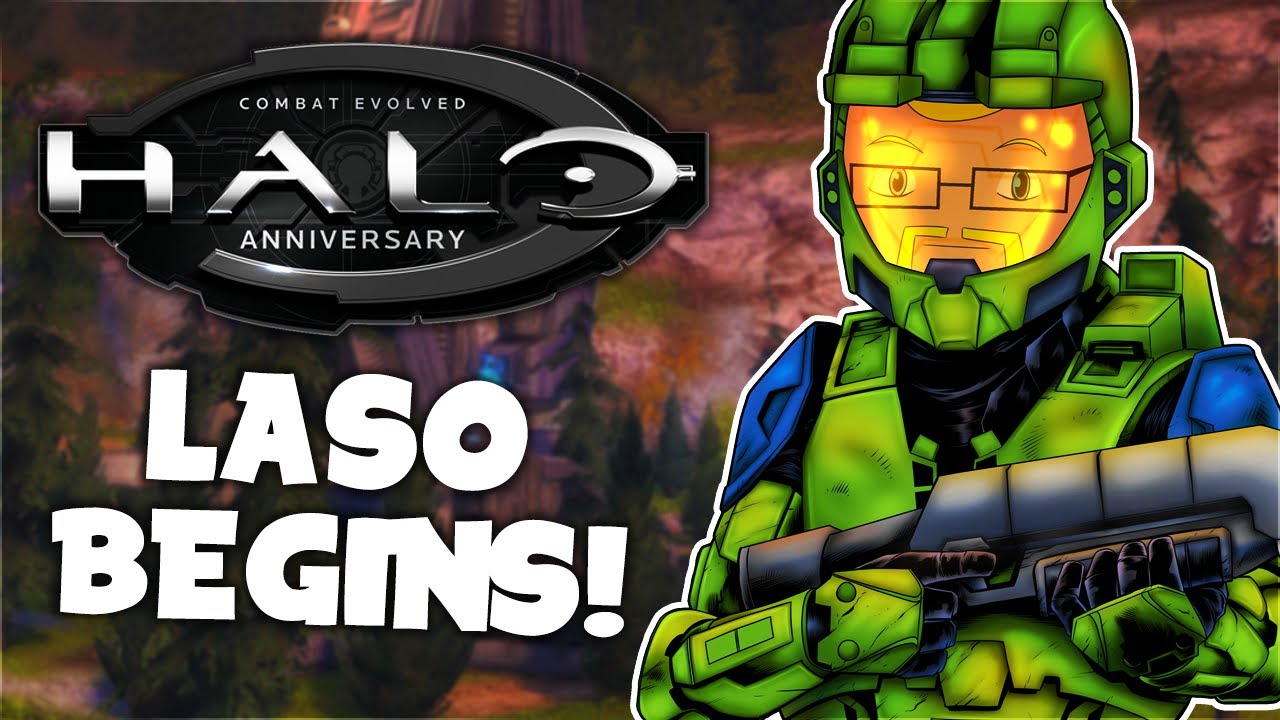 Halo CE Anniversary (MCC) | LASO & Multiplayer - YouTube