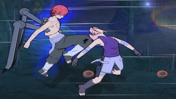 Naruto Shippuden Ultimate Ninja 5: PCSX2 Sasori Vs Chiyo on Make a GIF