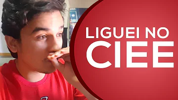 Como faço para mandar um E-mail para o CIEE?