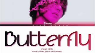 YESUNG 예성 'Butterfly' (Color-Coded Lyrics/가사 HAN/ROM/ENG)