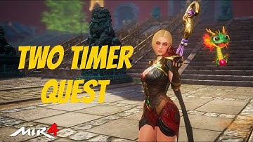 Mir4 - Two Timer - Collect Nefariox Weapon Quest