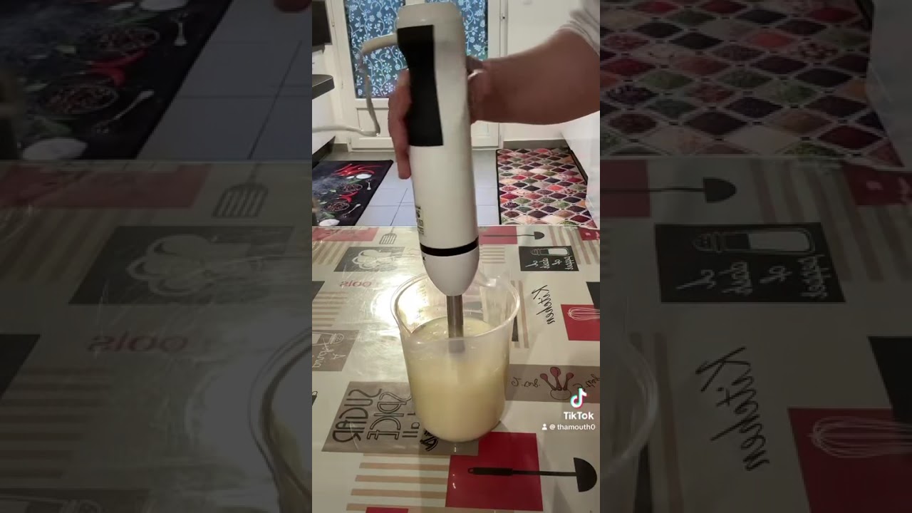 Recette Kalb louz avec mixeur rapide !