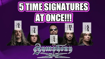 5 Time Signatures at ONCE!!! (Advanced Polymeter Lesson)