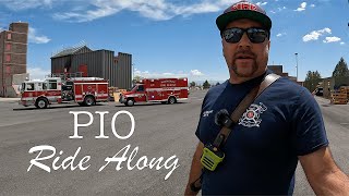 Ride Along - Albuquerque Fire Rescue PIO