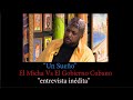 El Micha 'Un sueño' La canción que le pudiera costar su regreso a CUBA