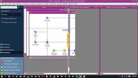 QuickBooks Desktop Navigation Basics