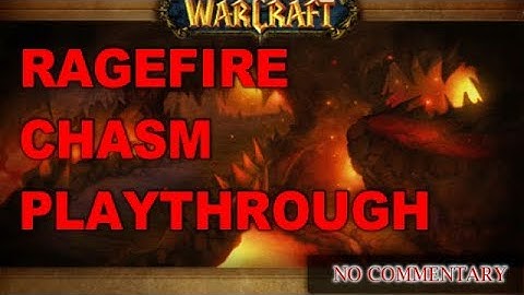 🔴Ragefire Chasm Playthrough - Horde (World of Warcraft)