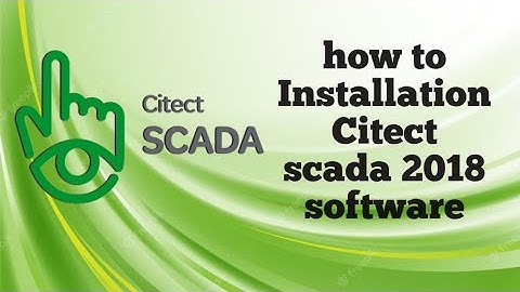 vijeo citect scada software installation