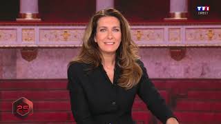 Tf1 Résultats Des Législatives 1Er Tour Anne-Claire Coudray, Gilles Bouleau 30 Juin 2024