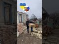 Delivering hope to Kamianka, near Izium