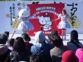ハローキティ（Hello Kitty）のイベントショー　歌って踊るチビッコ大満足　その３