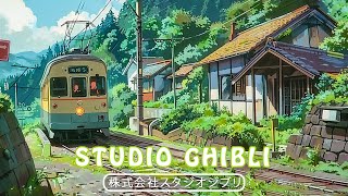 Studio Ghibli OST collection [BGM for work and study] Spirited Away, My Neighbor Totoro, Castle by Soothing Piano Relaxing 1,098 views 1 month ago 24 hours