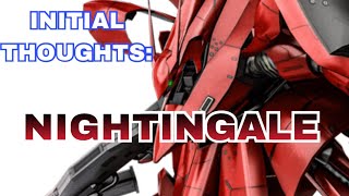 Gundam Battle Operation 2: Initial Thoughts on The Nightingale!