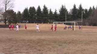 20110306 エスペランサ vs TOKYU S Reyes（神奈川県U-15リーグ）