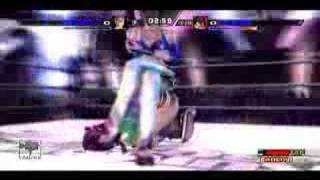 Rumble Roses - Miss Spencer Star H-Ko