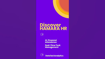 Simplify HR, Empower Growth – Hamara HR at Your Service. #animation #hrmatters #hrms