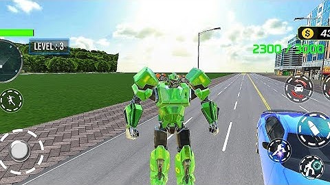 Army Bus Robot Car Game - Transforming Robot Car Game - Android game