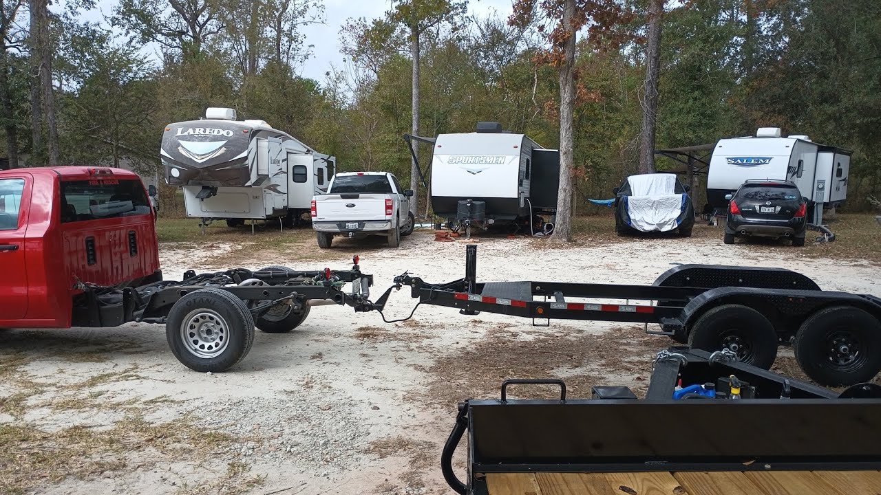 Изготовление мини-мобильного командного пункта в закрытом прицепе за 💯🤠🇺🇸