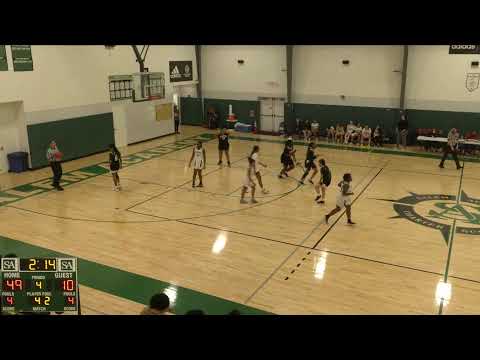 Salem Academy Charte vs. Pioneer Charter School of Science II Varsity Womens' Basketball