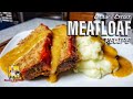Cajun Meatloaf with Cajun Gravy | Meatloaf Recipe