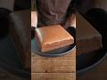 Softest chocolate castella sponge cake チョコレート台湾カステラ #shorts #asmr #cooking