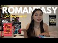ROMANTASY BOOKS THAT WILL HOOK YOU INSTANTLY 📚 | Beginner’s Guide to Romantasy ✨
