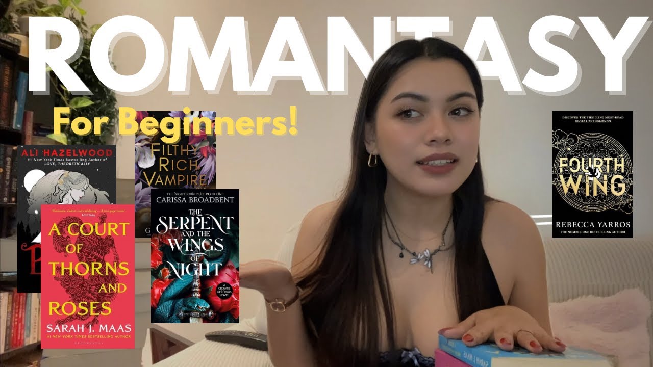 ROMANTASY BOOKS THAT WILL HOOK YOU INSTANTLY 📚 | Beginner’s Guide to ...