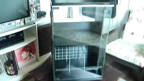 RACK Som Gradiente COMPO II (Porta e SemiLaterais de Vidro) Vídeo DEMO