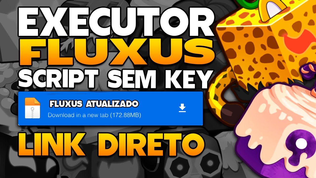 download fluxus executor e como colocar o script｜Pesquisa do TikTok