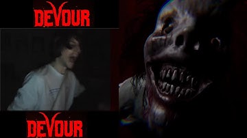 xQc plays Devour |JUMP SCARE PARTS ONLY| LOUD WARNING