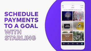 How to schedule payments to a Goal | Steps by Starling screenshot 4
