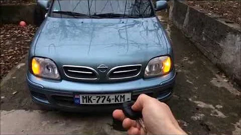 Le voyant en forme de clé à molette est allumé sur Nissan Micra 2 que faire ?