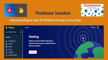 Angular Application In Firebase Hosting | Angular Tutorial | Firebase Tutorial | Coding Knowledge