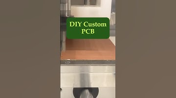 How to Make a PCB with a Mill/Router CNC (With my Actual Voice)   #arduino #electricalengineering