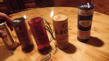 2016 Canister Shell Comparison