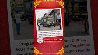 Program Mbbh 2026 Resmi Dibuka, Astra Honda Motor Hadirkan Perjalanan Mudik Nyaman Untuk Konsumen