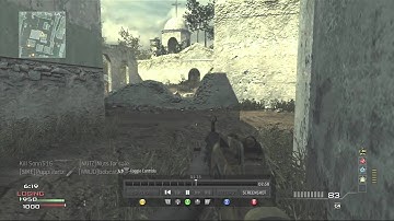 MW3: USAS 12 MOAB on Mission
