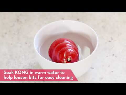 KONG Tips & Tricks - Cleaning