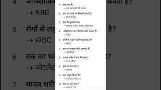 Biology questions/#important#ssc#cgl#ntpc#all#exam#important#ytyoutube#gkgs#youtube#gk#gs