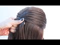 13 unique hairstyle for travelling | hairstyle for outgoing | ponytail hairstyle | new hairstyle